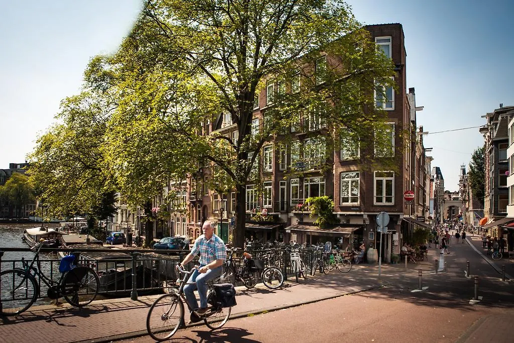 Zwanestein Canal House Amsterdam Nocleg ze śniadaniem