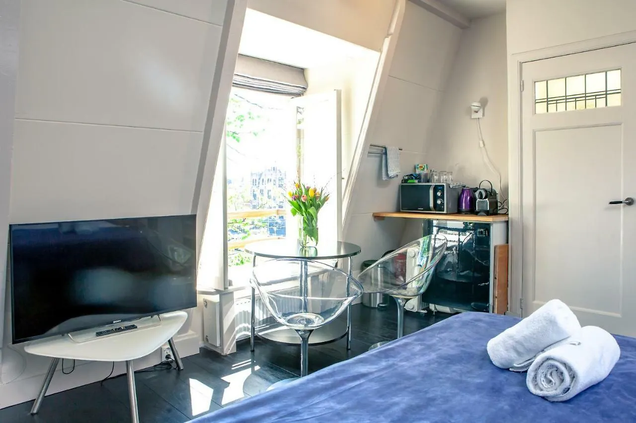Zwanestein Canal House Amsterdam Nocleg ze śniadaniem